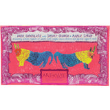 Before & After the Dentist, Dark Chocolate Bar with Smoky Crunch & Maple Syrup