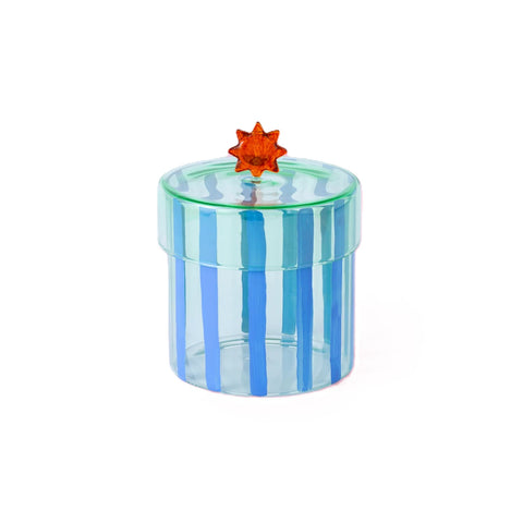 Small Star Storage Jar
