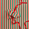 Classic Triple Stripe Gift Wrap