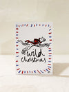 Wild Christmas Card
