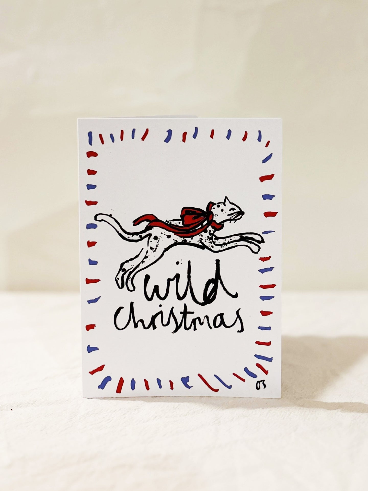 Wild Christmas Card