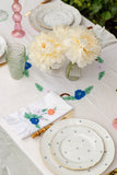 Floral Applique Napkins