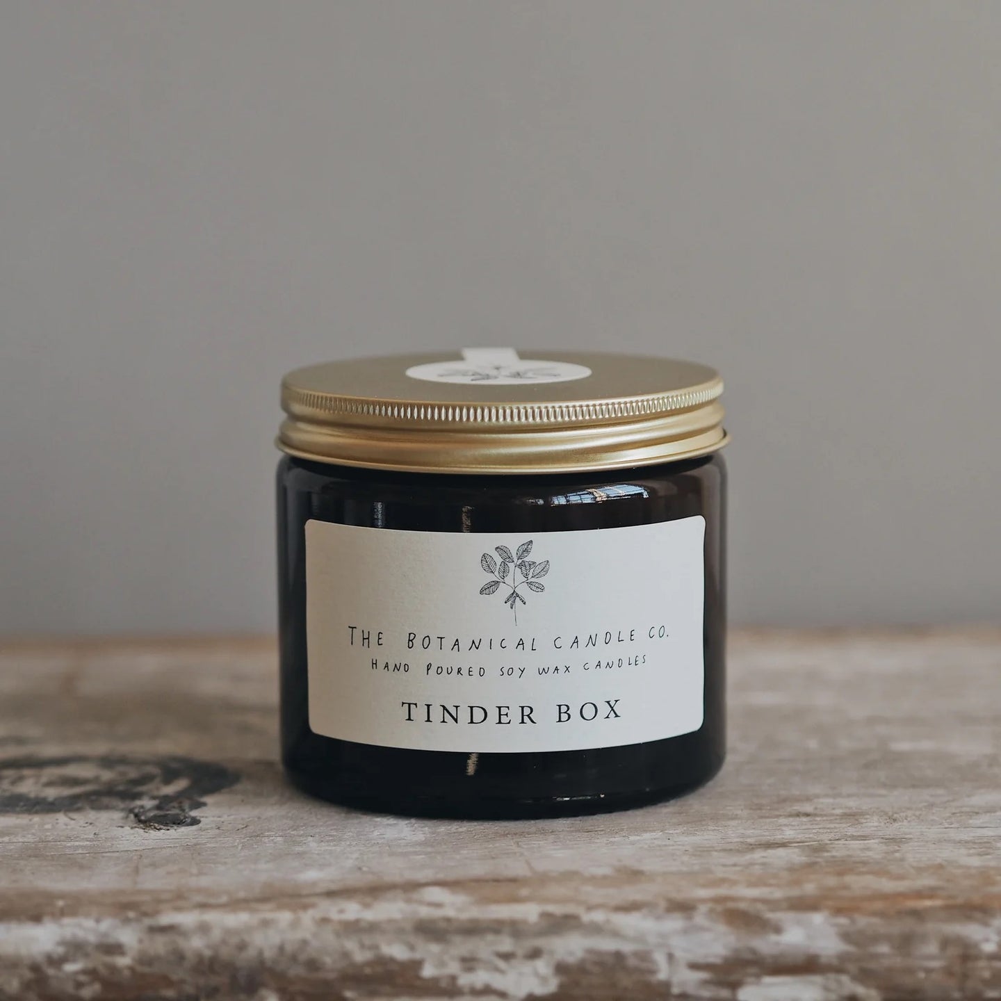 Tinder Box Soy Candle