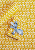Tulip Gift Wrap Yellow