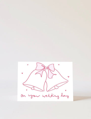 Wedding Bells card