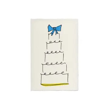Wedding Cake Card