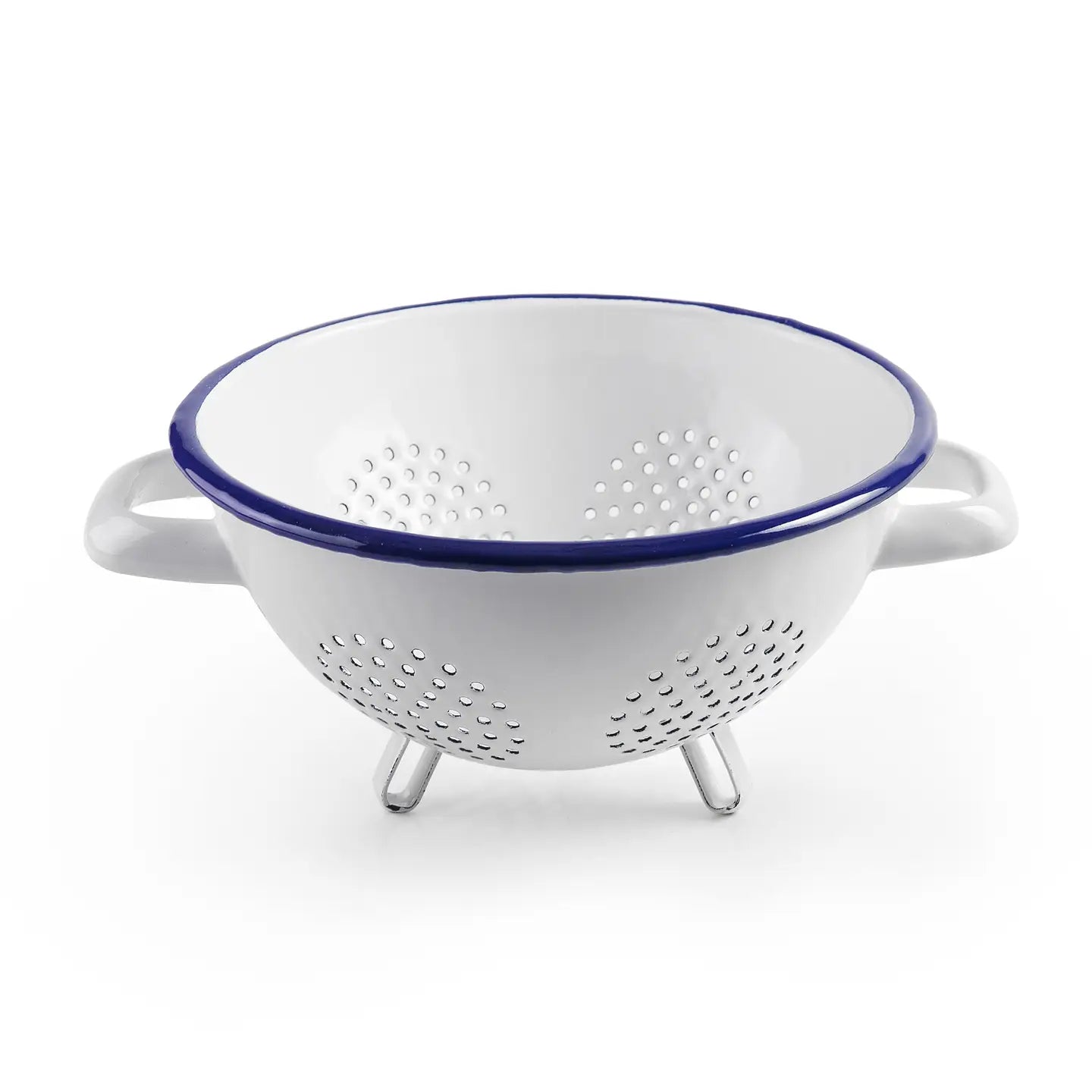 White Colander
