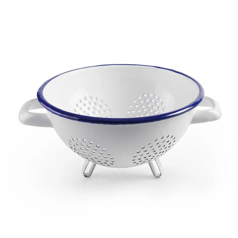White Colander