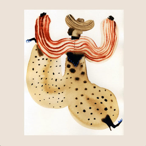 Yancy Print By TuftLuck Studio