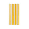 Yellow Stripe Candle