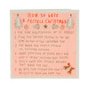 How To Have a Perfect Christmas Card