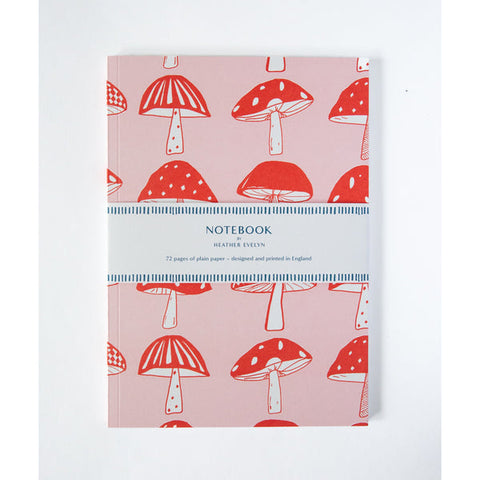 Notebook Mushrooms