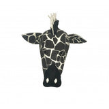 Zebra Head with Giraffe Print