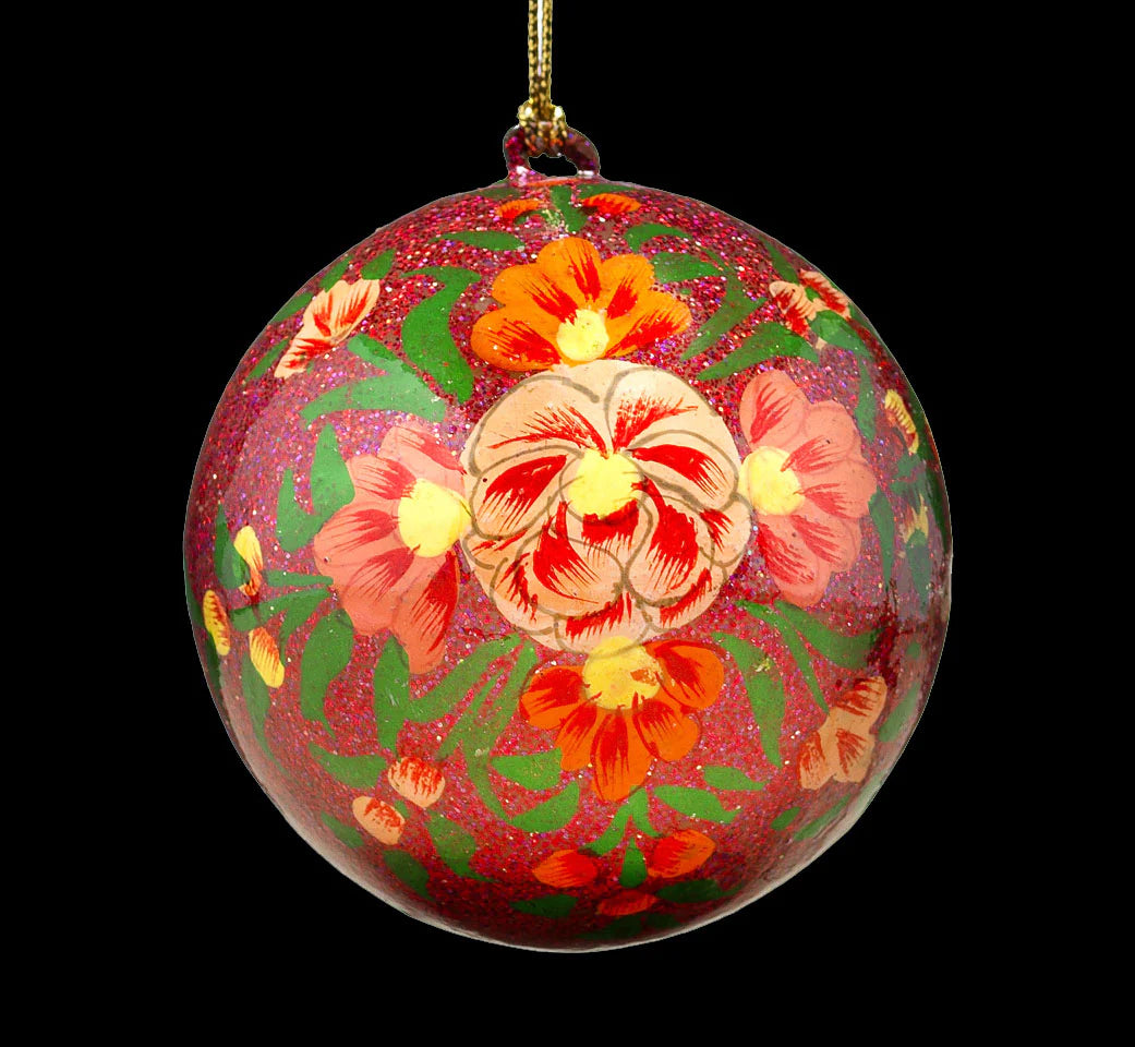 Alizeh Red - Christmas Baubles
