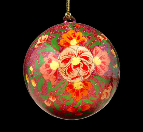 Alizeh Red - Christmas Baubles