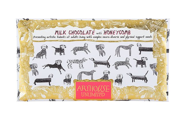 Dogalicious Milk Chocolate with Honeycomb