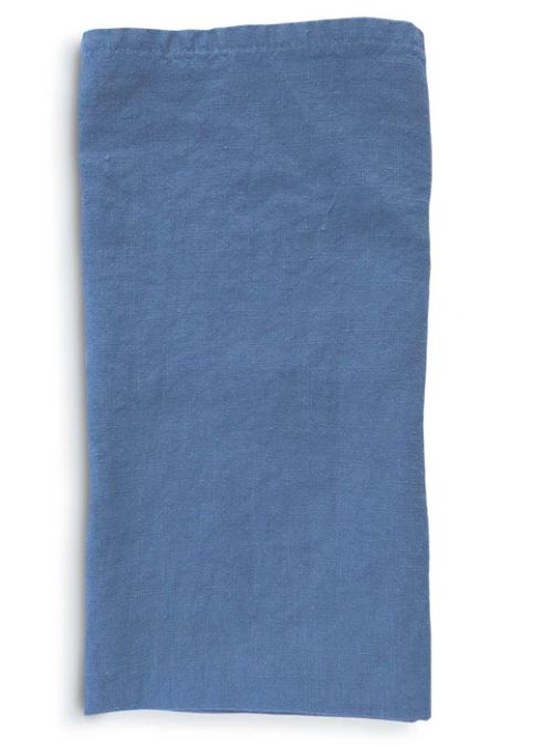 Dark Blue Linen Napkin