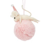 Pom Pom Mouse Felt Hanging Decoration