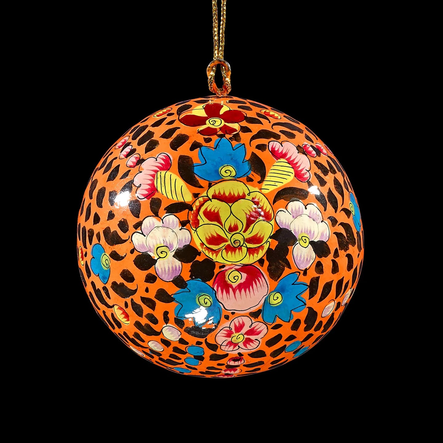 Blooms Tiger - Christmas Baubles