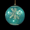 Frozen Turquoise - Christmas Baubles