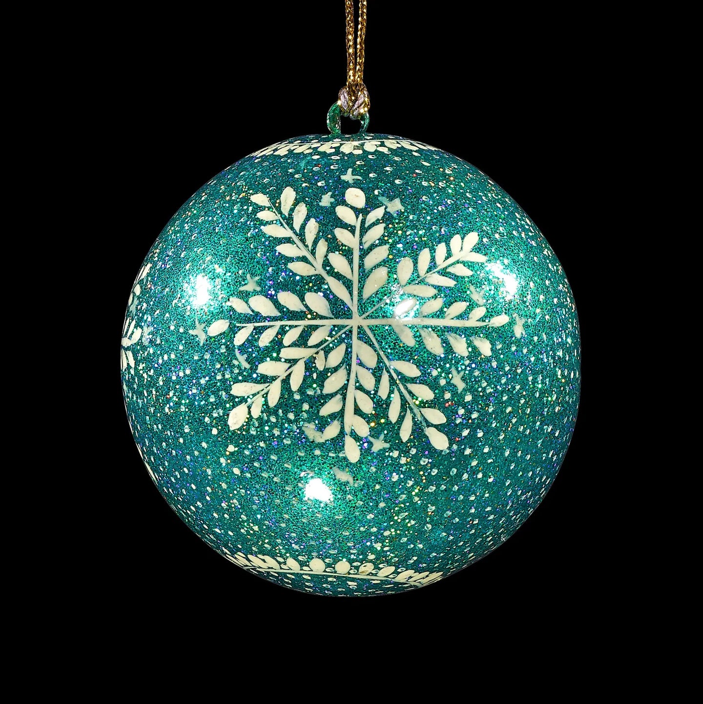 Frozen Turquoise - Christmas Baubles