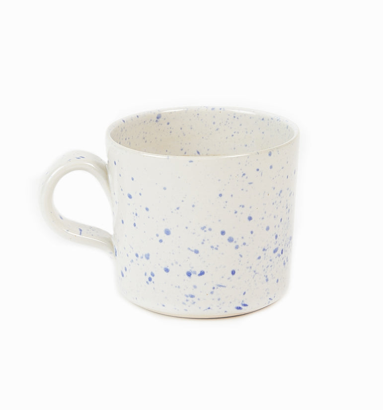 Mug with Blue Speckle