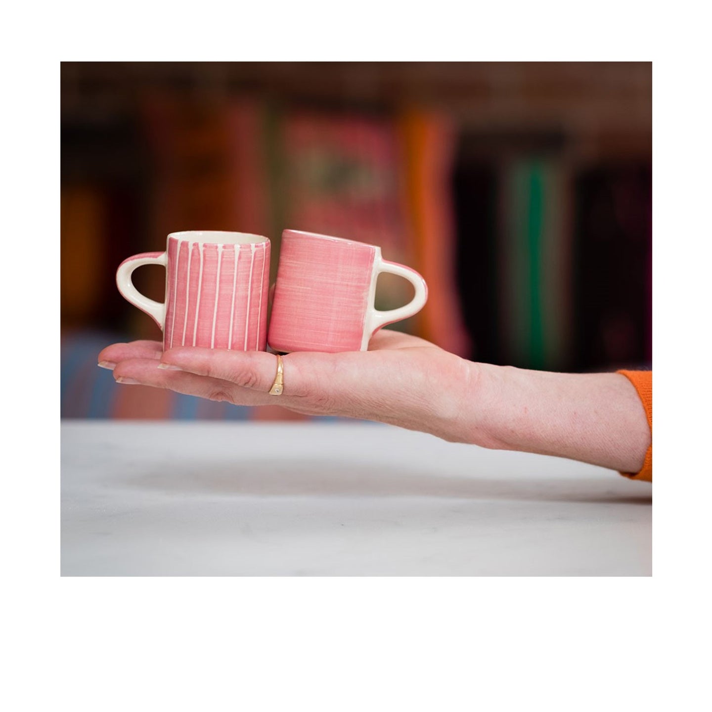 Espresso Mug - Pink