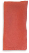 Orange Rust Linen Napkin