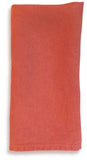 Orange Rust Linen Napkin