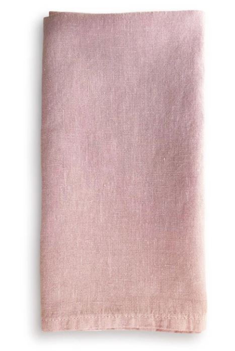 Pale Pink Linen Napkin