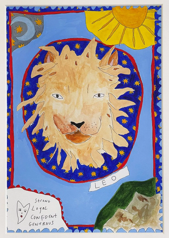 Star Sign Prints - Tatiana Alida - LEO