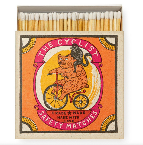 The Cyclist Safety Matches