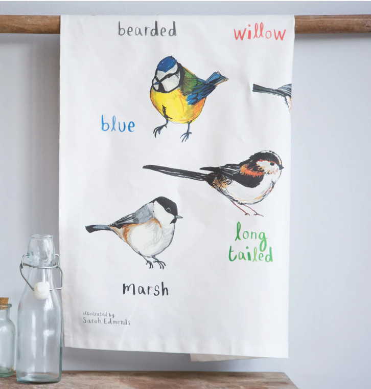 Tits Cotton Tea Towel