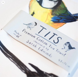 Tits Cotton Tea Towel