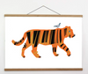 Tiger Colourful A3 Print