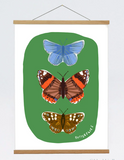 Butterfly A3 Nature Print,