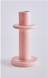 Pink Candle Holder