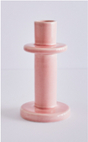 Pink Candle Holder