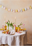 Pink Candle Holder