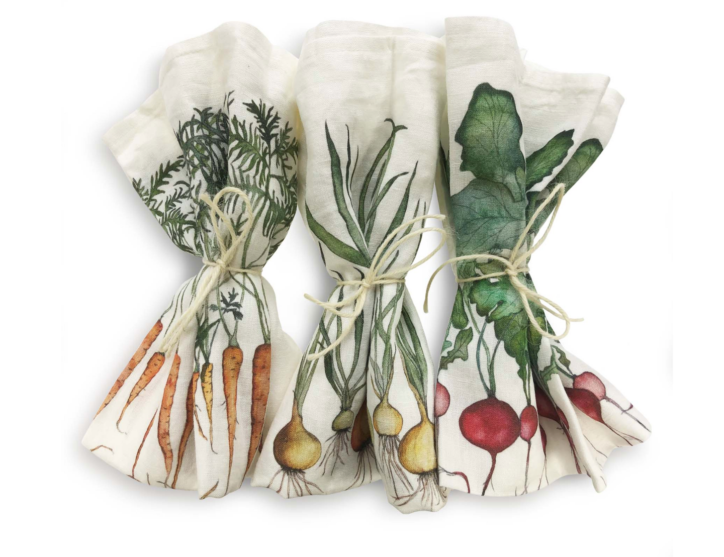 Radish Linen Napkin