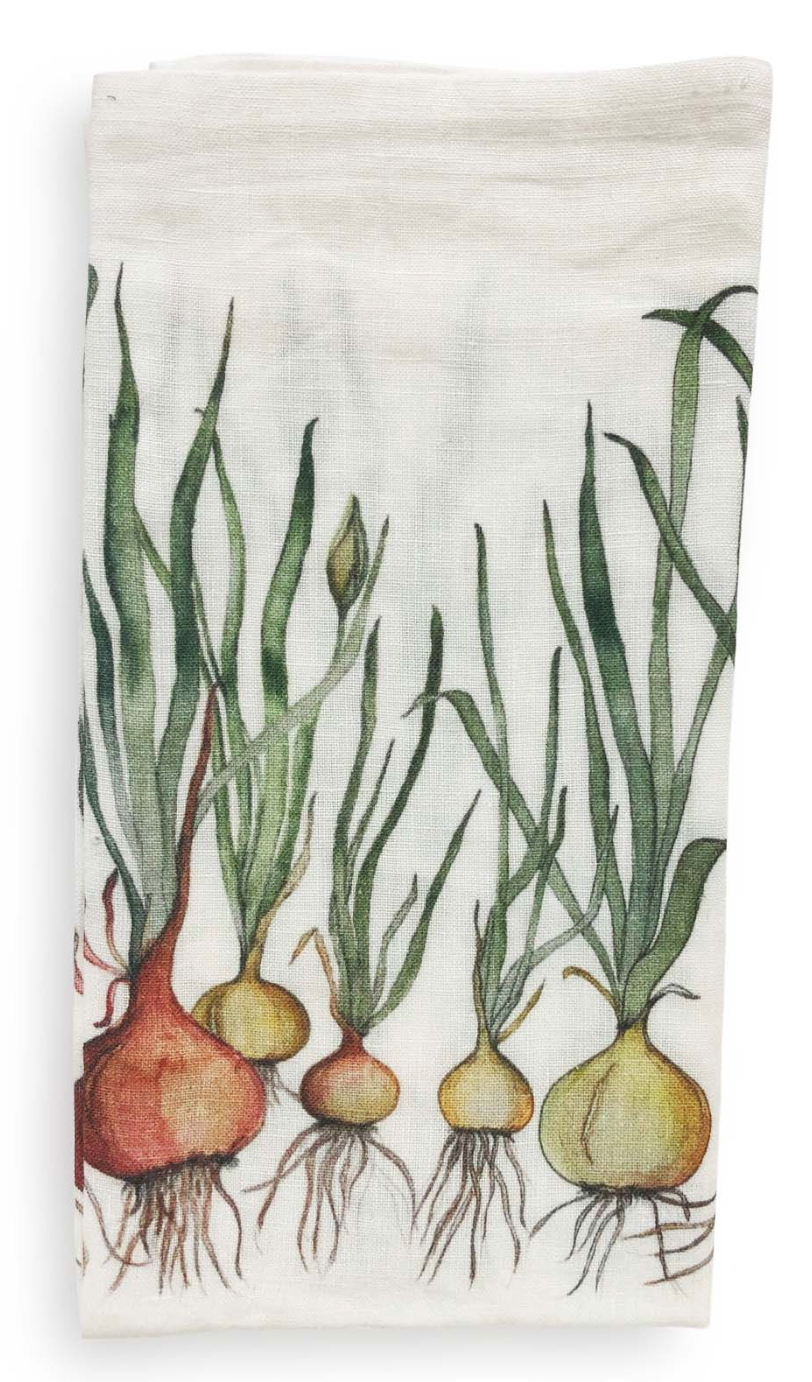 Onions Linen Napkin