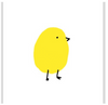 Easter Chick Card