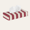 Tissue Box Cover - Red