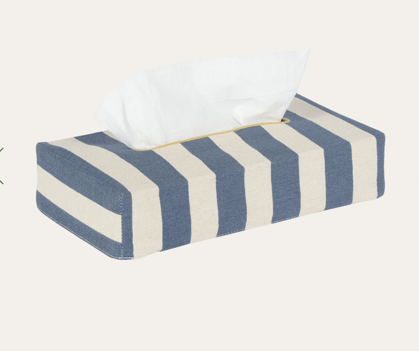Tissue Box Cover - Blue