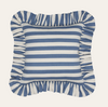 Striped Cushion - Blue