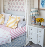 Striped Cushion - Yellow