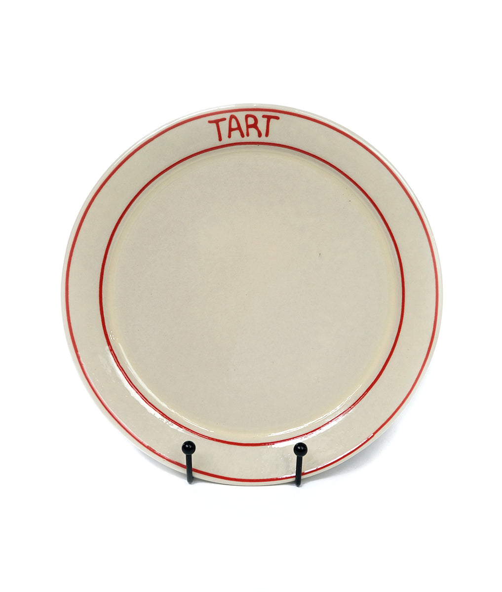 Tart London TART Plate - Red
