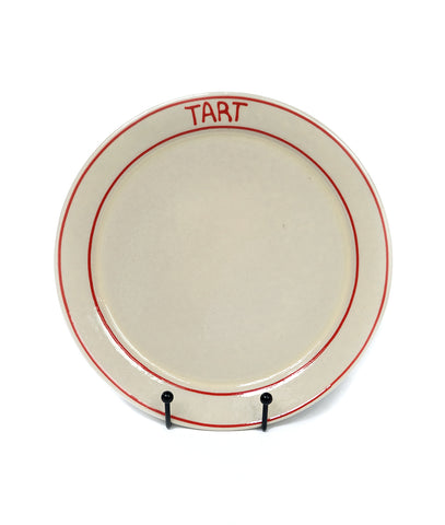 Tart London TART Plate - Red