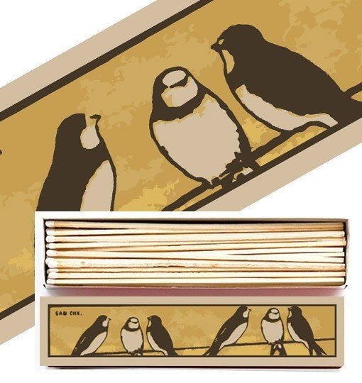 Swallows - Safety Matches