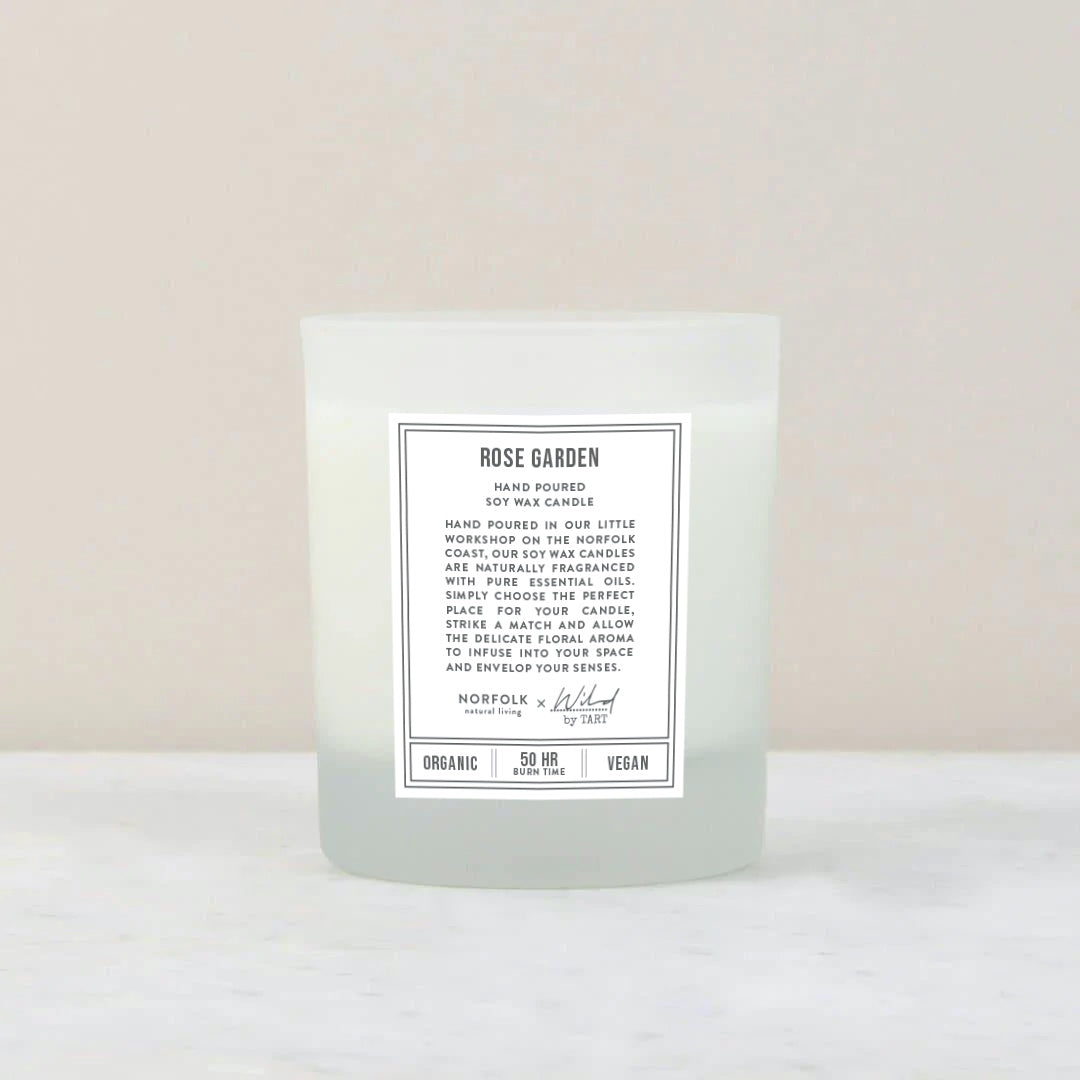 Tart's Rose Garden Candle